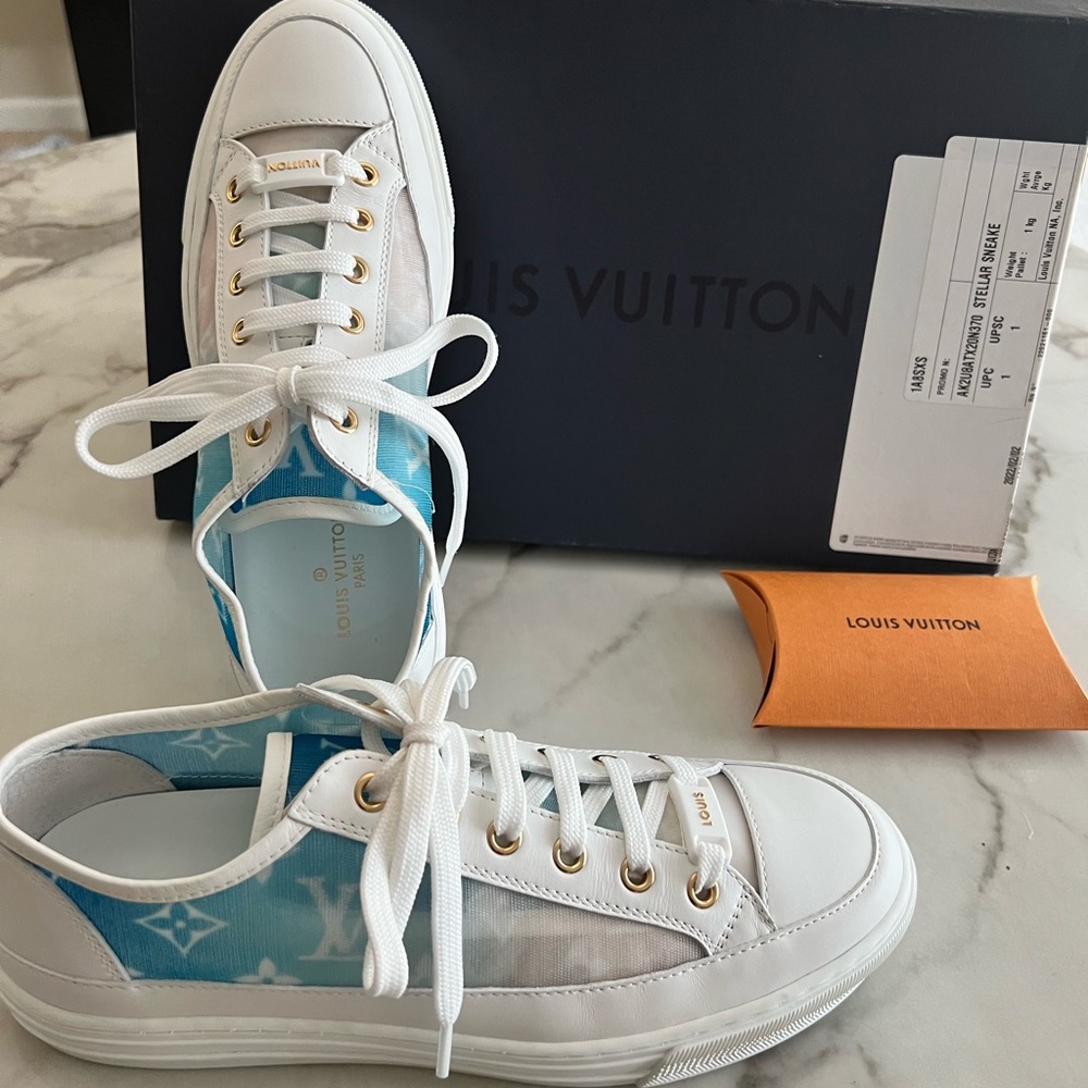 Louis Vuitton stellar sneakers - Picture 2 of 6